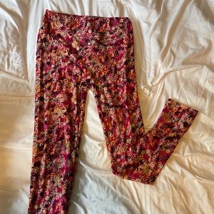 Lula Roe OS Leggings